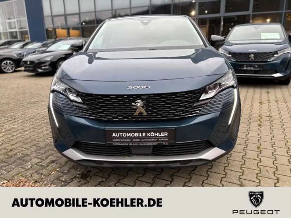 Peugeot 3008 Allure Pack BlueHDi EAT8