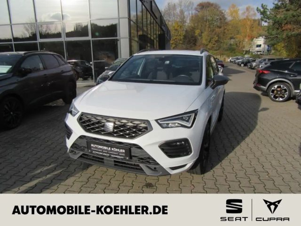 Seat Ateca 2.0 TDI FR-lijn 4Drive DSG