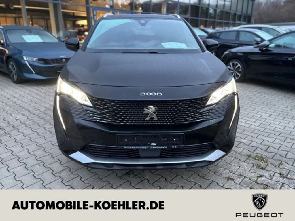 Peugeot 3008 GT-Line Hybrid EAT8