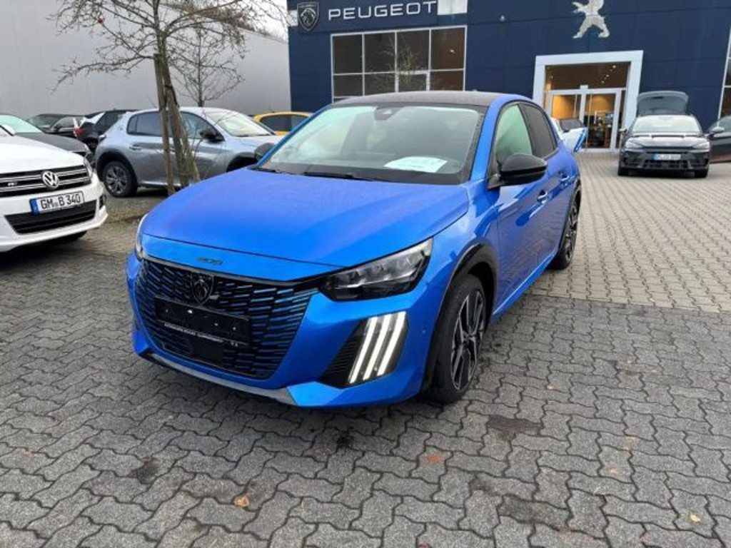 Peugeot e-208