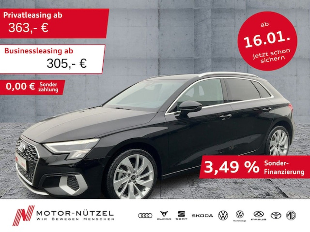 Audi A3 Sportback S-Tronic 35 TDI