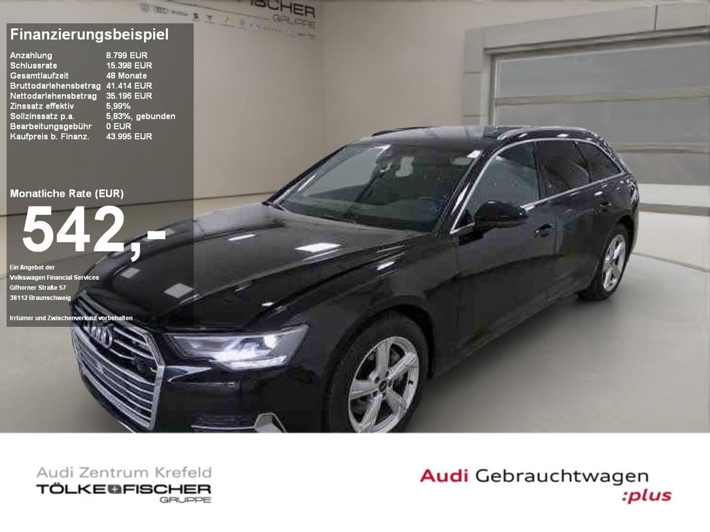 Audi A6 Avant Quattro 2.0 TFSI