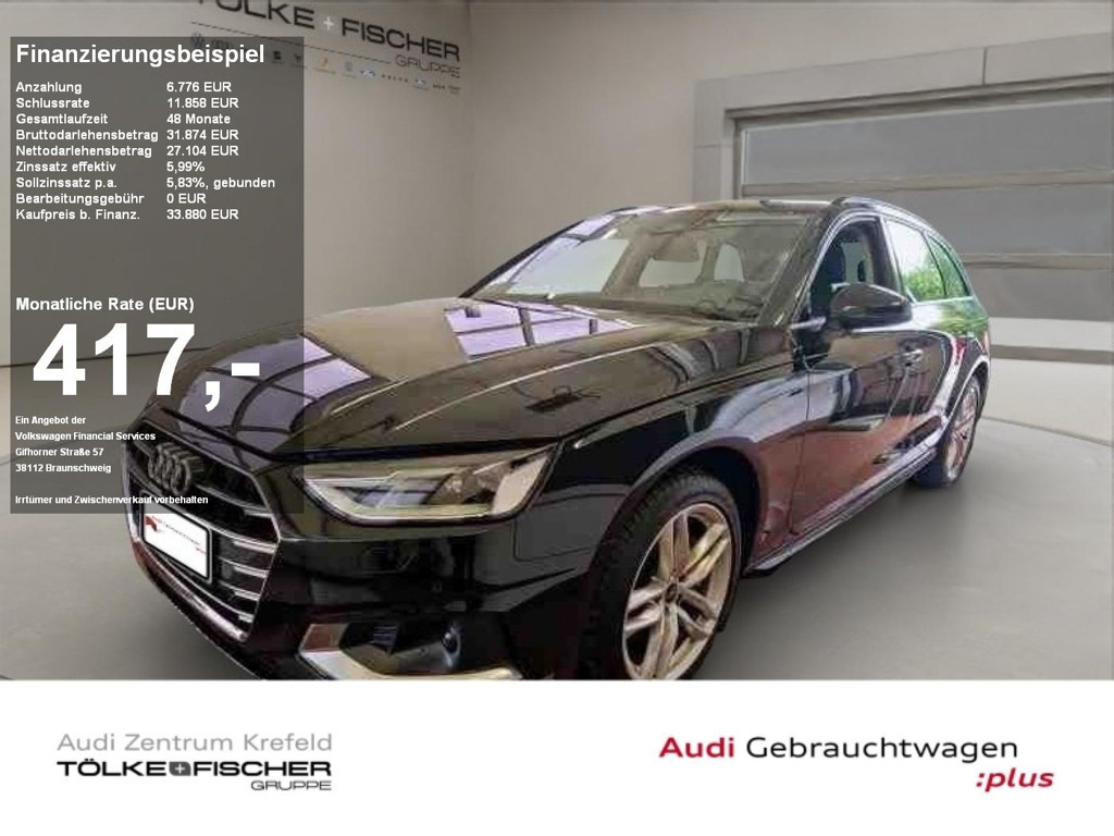 Audi A4 Avant 2.0 TDI