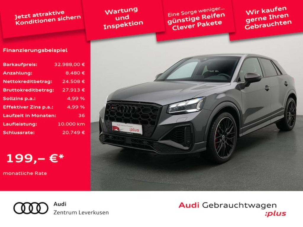 Audi SQ2 Quattro S-Tronic