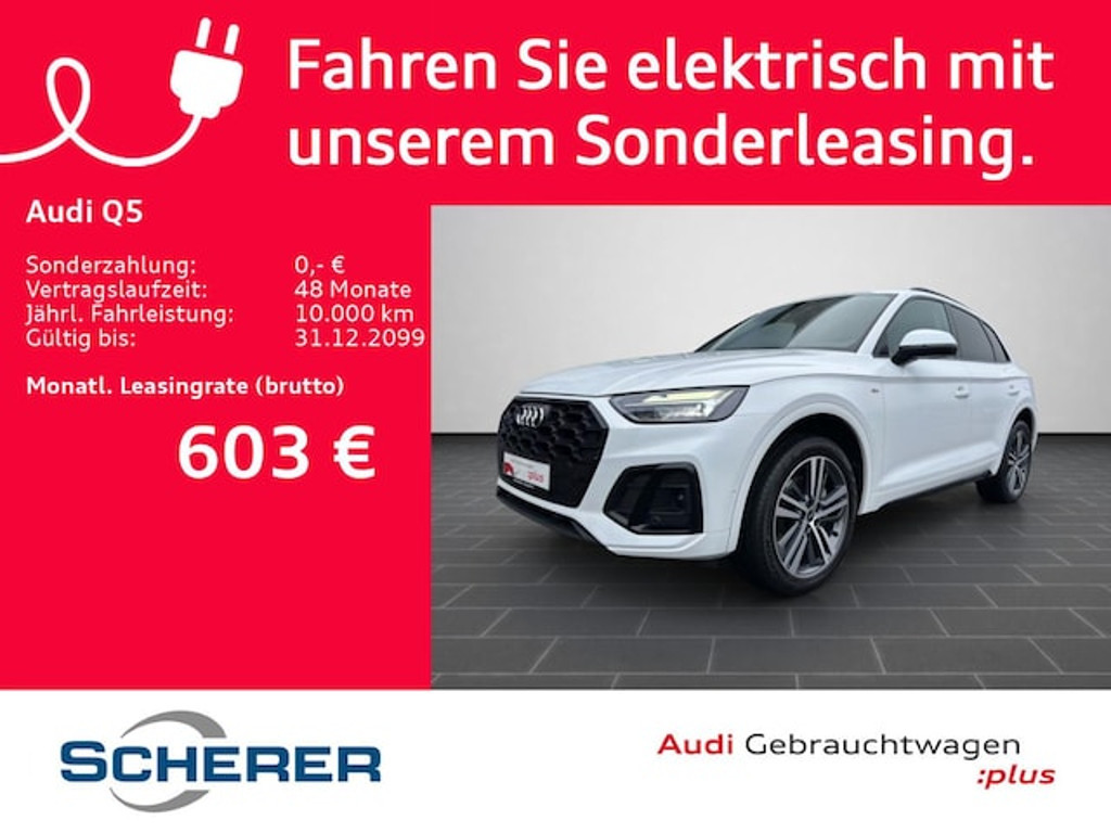Audi Q5 Quattro S-Line S-Tronic Hybride 55 TFSI