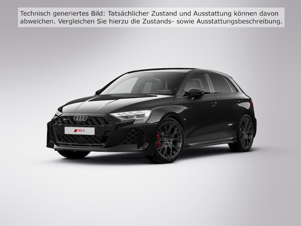 Audi RS3 Sportback Quattro S-Tronic