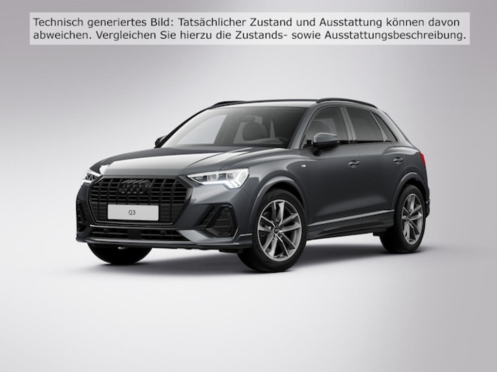 Audi Q3 S-Line S-Tronic 35 TFSI