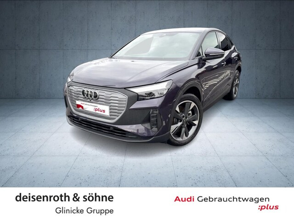 Audi Q4 e-tron Sportback