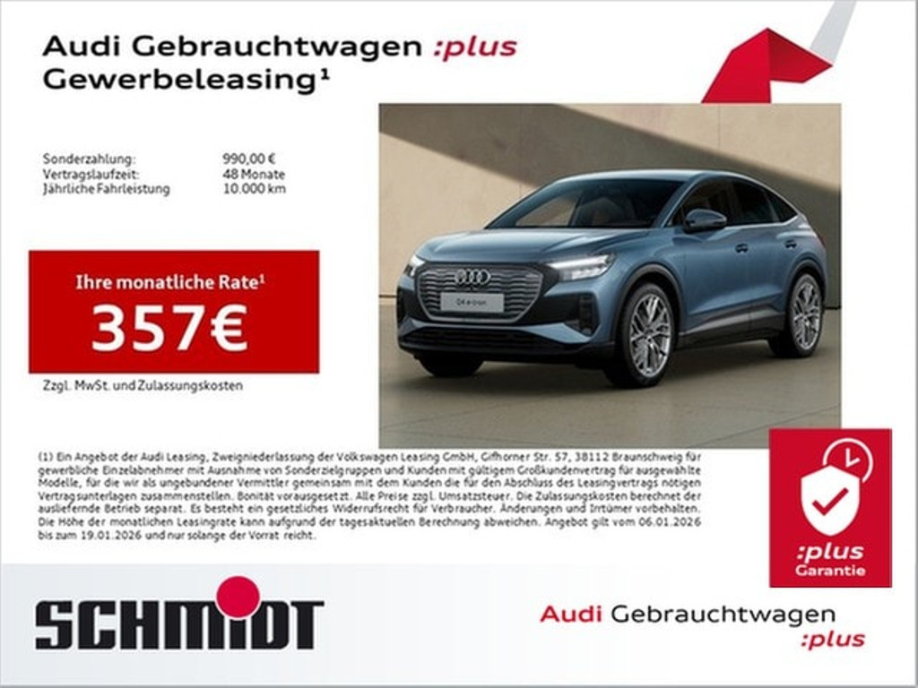 Audi Q4 e-tron Sportback