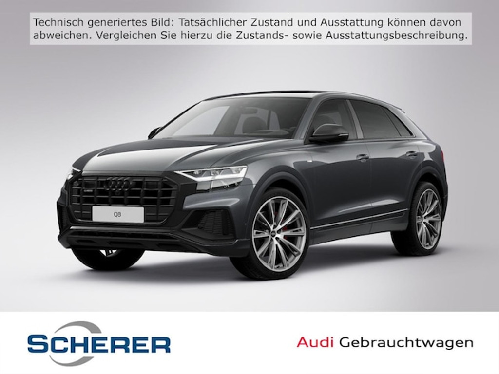 Audi Q8 Quattro Competition 50 TDI