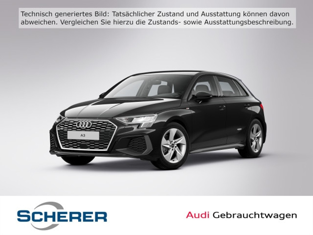 Audi A3 Sportback S-Line 35 TFSI
