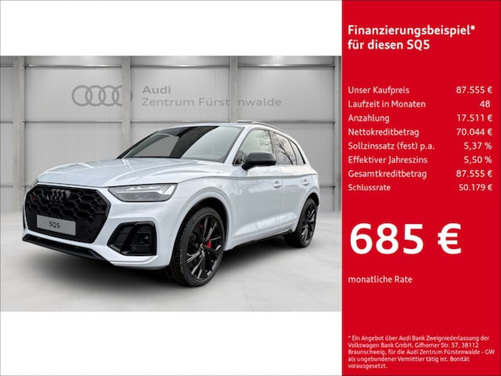 Audi SQ5 SUV TDI 251 kW tiptronic Audi SQ5 SUV