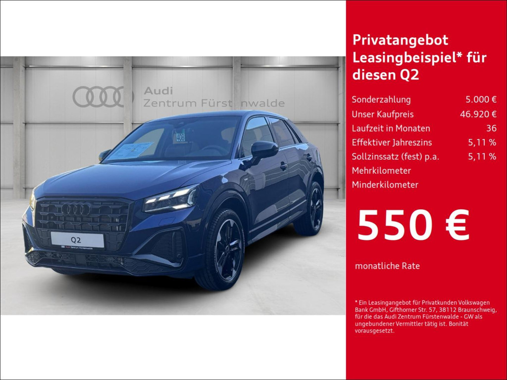 Audi Q2 S-Line S-Tronic 35 TDI