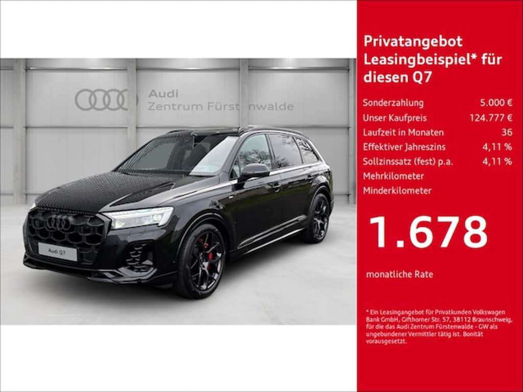Audi Q7 Quattro Hybride
