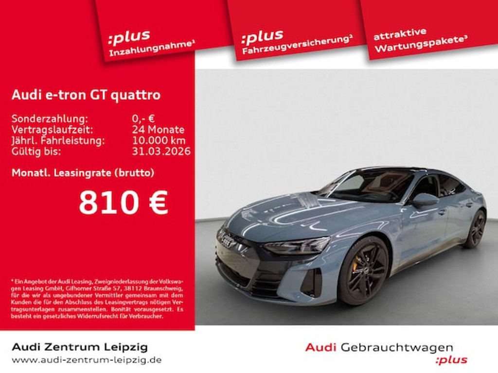 Audi e-tron GT Quattro