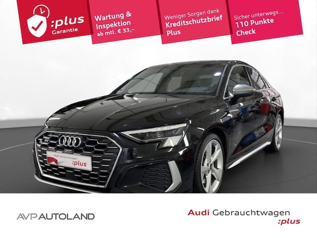 Audi S3 Sedan Quattro S-Tronic