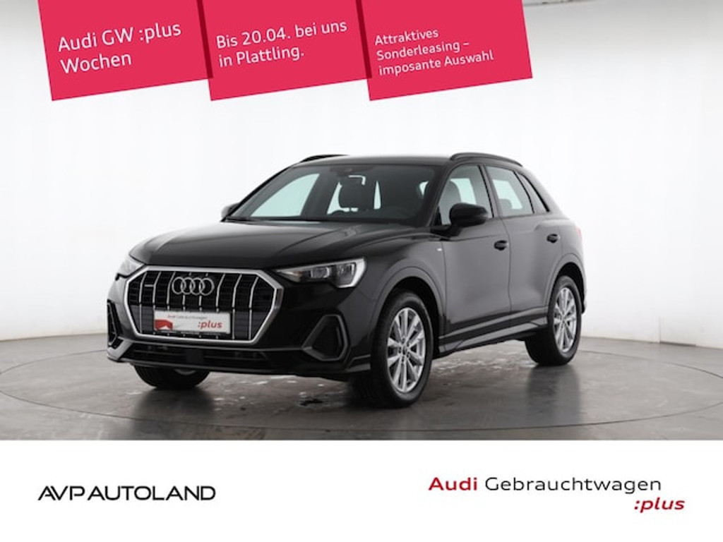 Audi Q3 Quattro S-Line S-Tronic 35 TDI