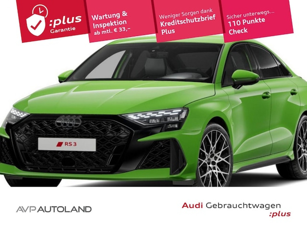 Audi RS3 Sedan Quattro S-Tronic