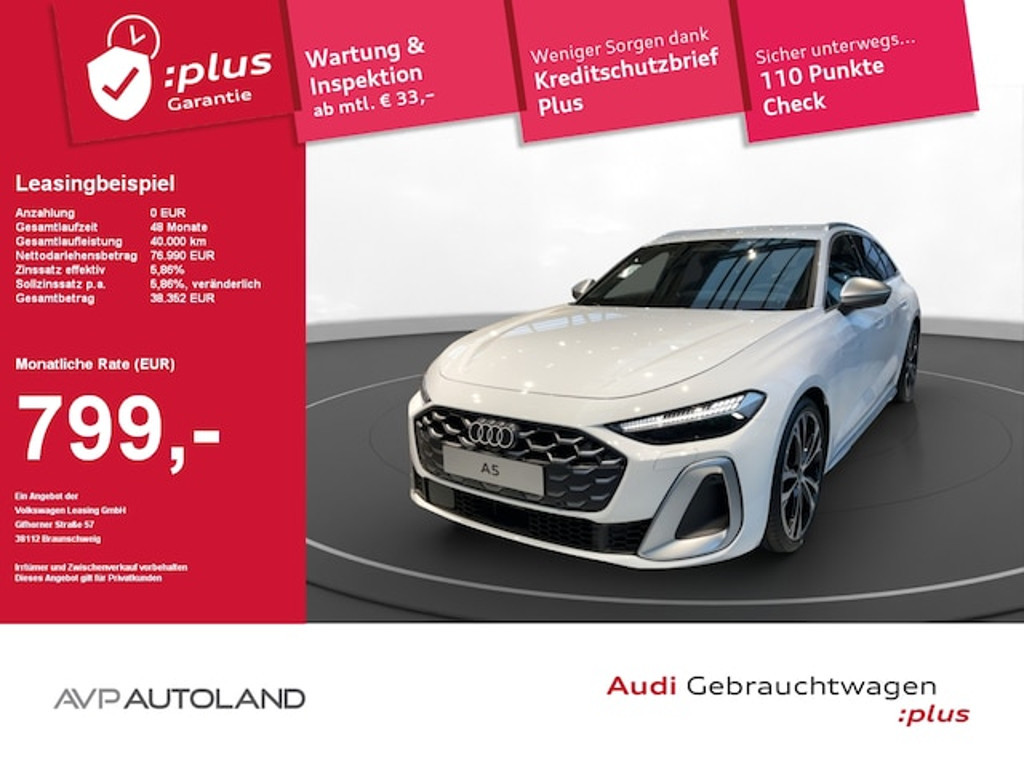 Audi S5 Avant S-Tronic