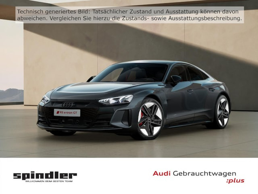 Audi RS e-tron GT Quattro