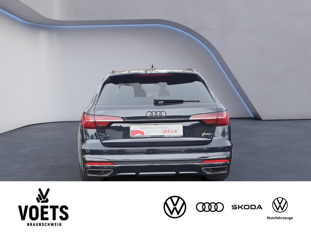 Audi A4 Avant Quattro S-Line S-Tronic 45 TFSI