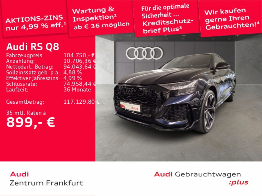 Audi RS Q8 Quattro