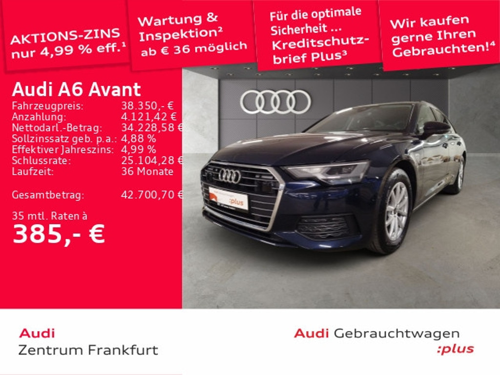 Audi A6 Avant Quattro S-Tronic 45 TDI