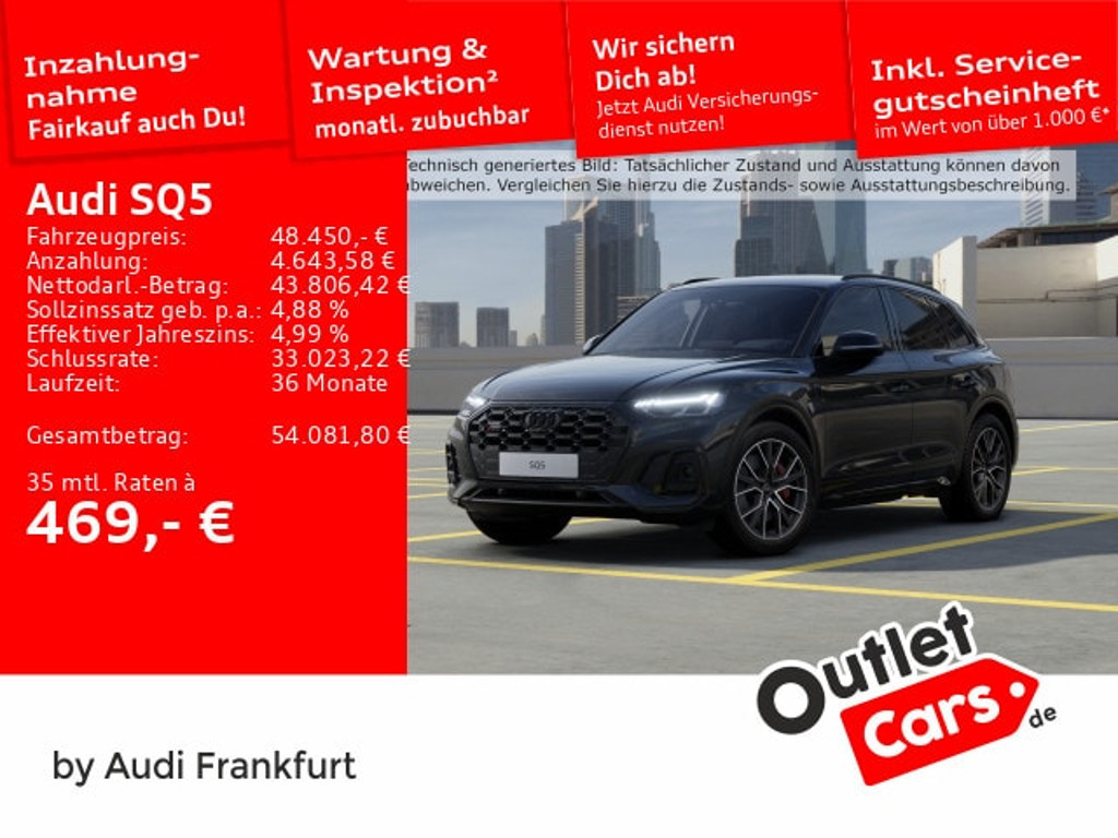Audi SQ5 SUV TDI tiptronic Audi SQ5 SUV