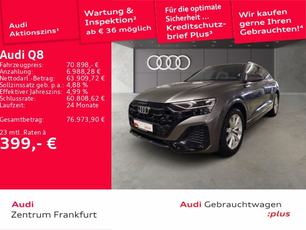 Audi Q8 Quattro 45 TDI
