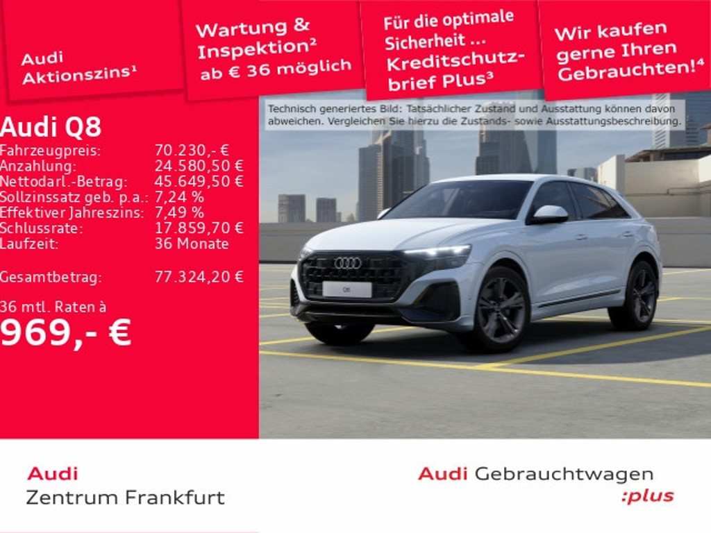 Audi Q8 Quattro 45 TDI