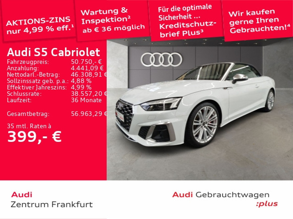 Audi S5 Cabriolet Quattro