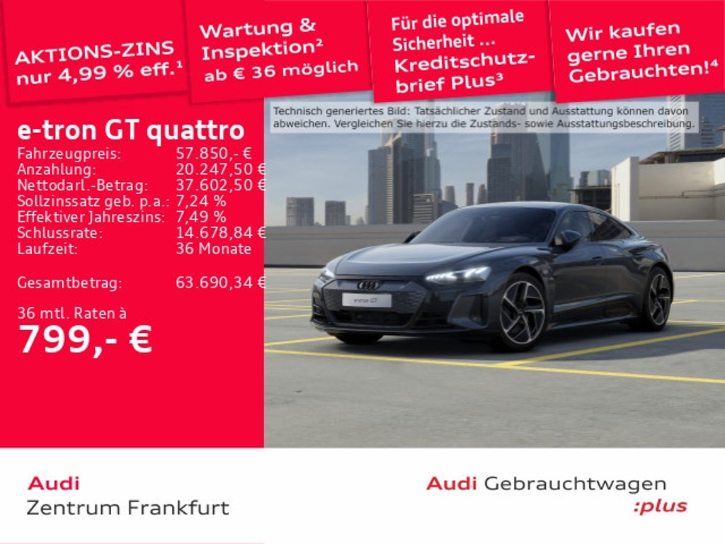 Audi e-tron GT Quattro