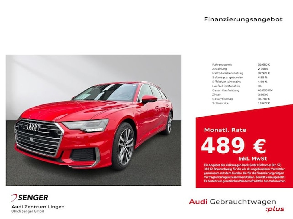 Audi A6 Avant Quattro S-Tronic Sport 45 TDI