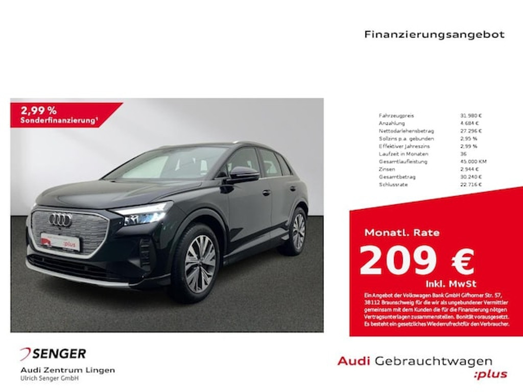 Audi Q4 e-tron