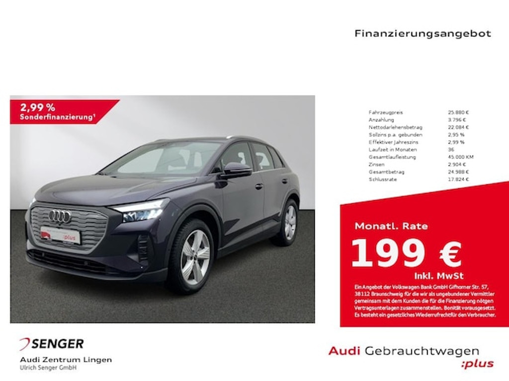 Audi Q4 e-tron 35