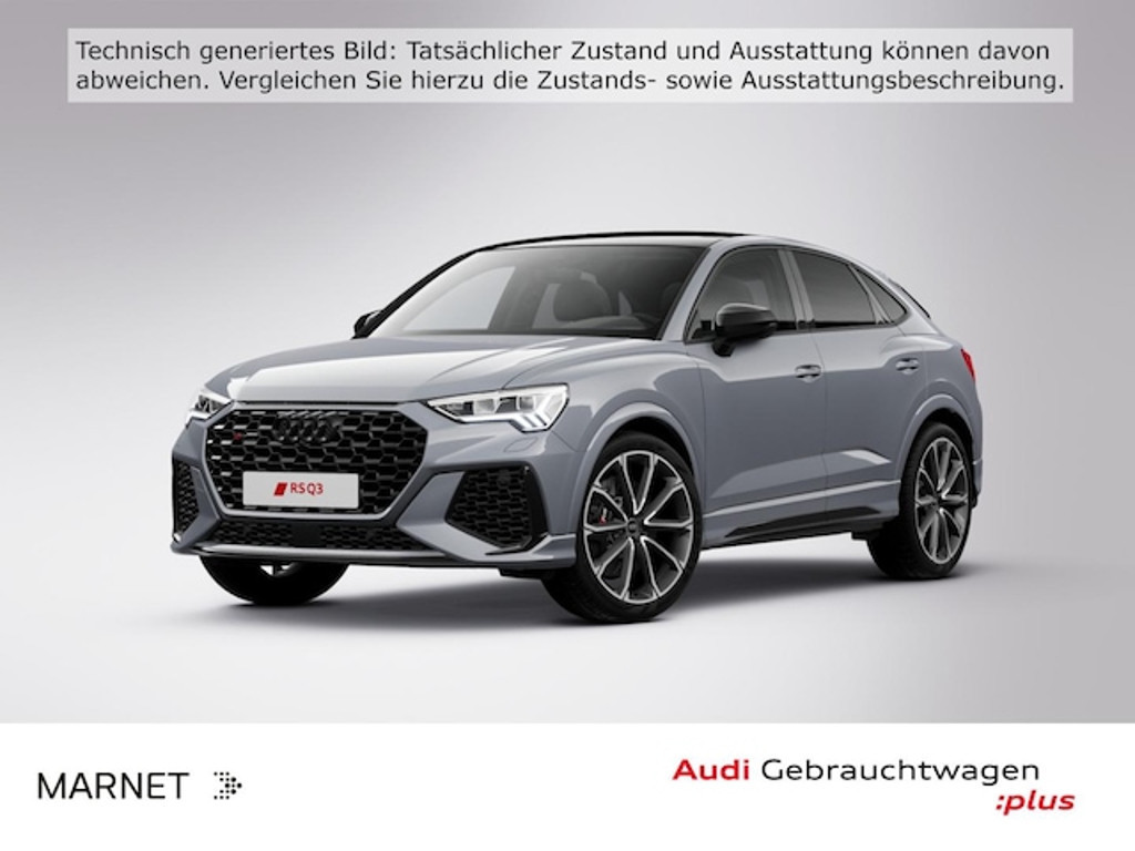Audi RS Q3 Sportback Quattro S-Tronic