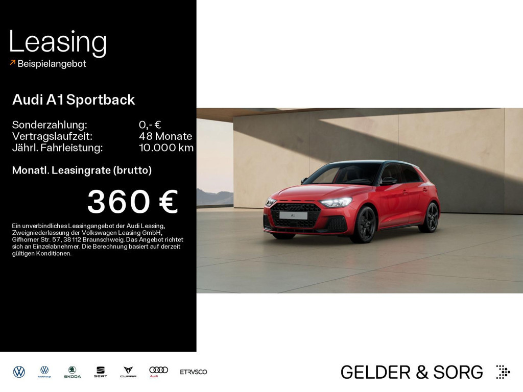 Audi A1 Sportback S-Tronic 30 TFSI