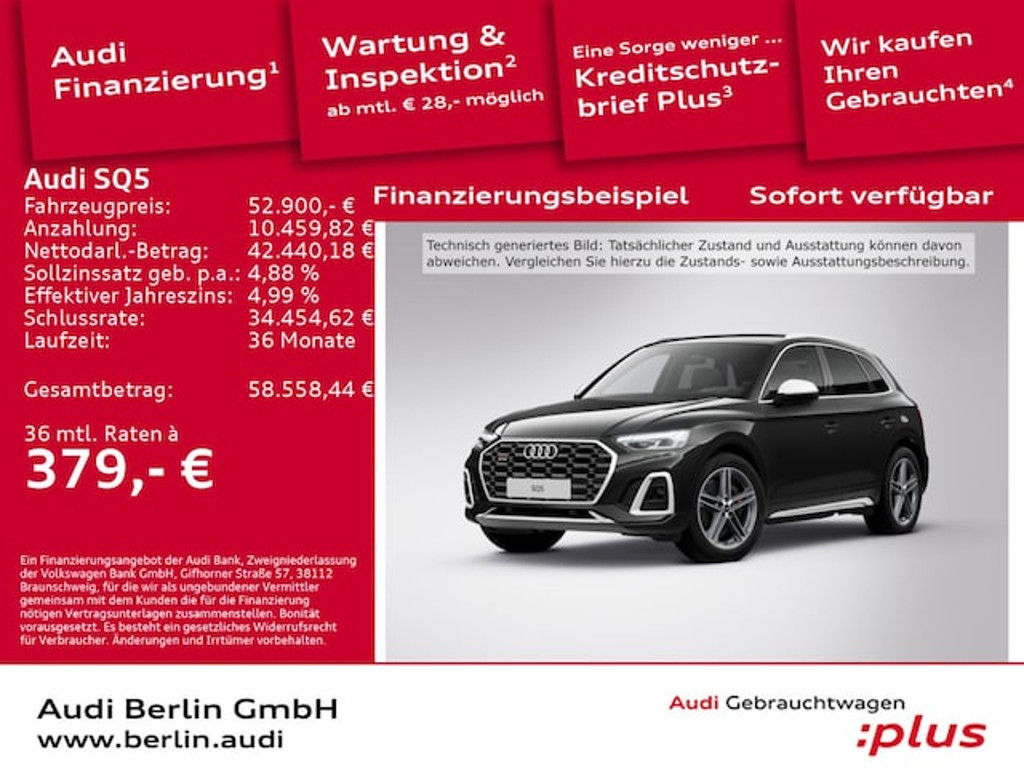 Audi SQ5 Suv TDI tiptronic Audi SQ5 SUV