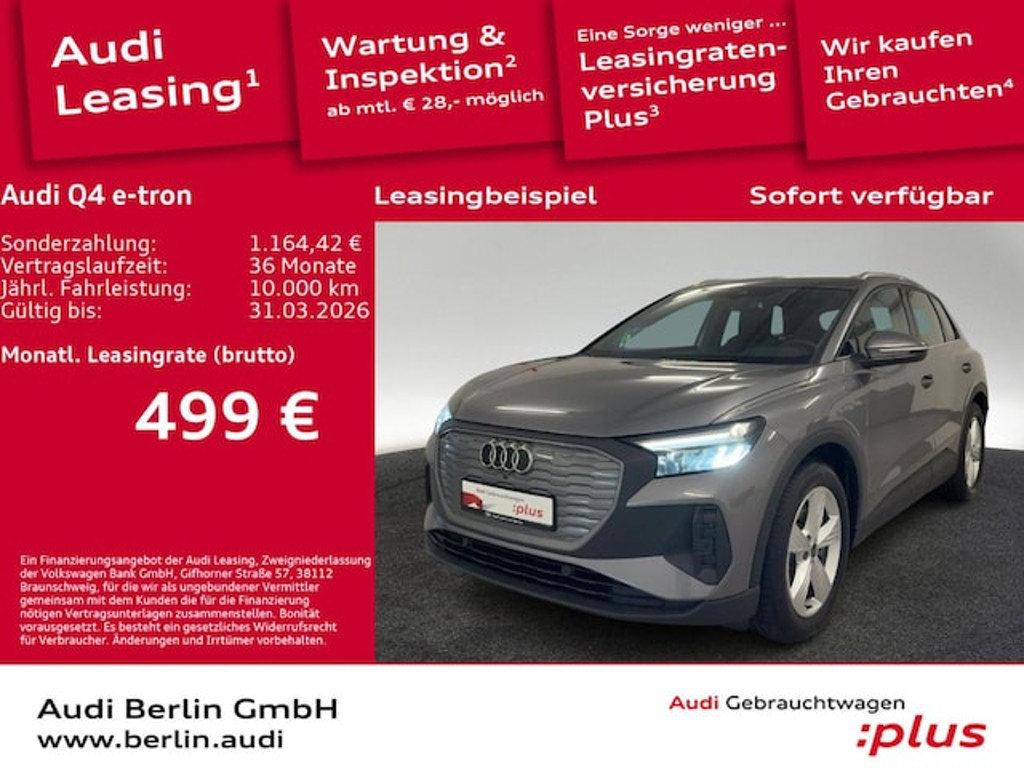 Audi Q4 e-tron SUV 45 e-tron Audi Q4 e-tron