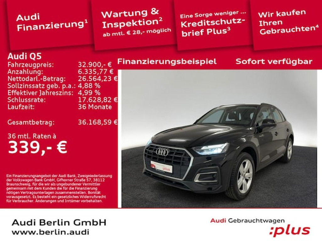 Audi Q5 Quattro S-Tronic Hybride 50 TFSI