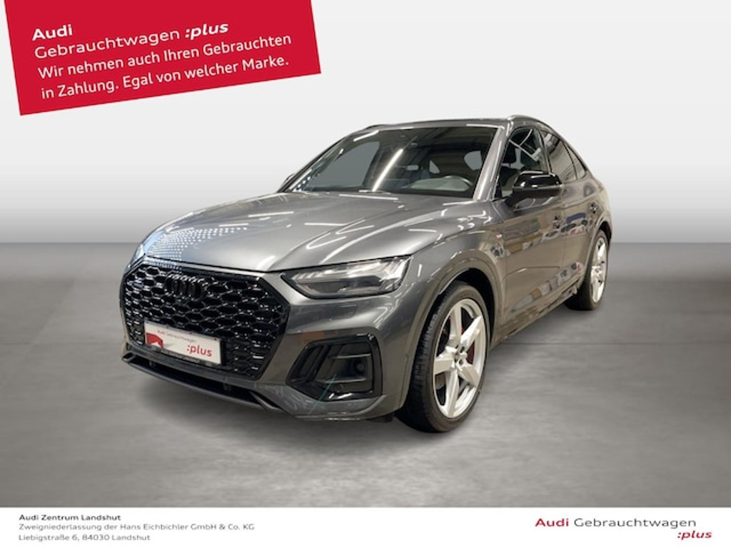 Audi Q5 Sportback Quattro S-Tronic Hybride 55 TFSI