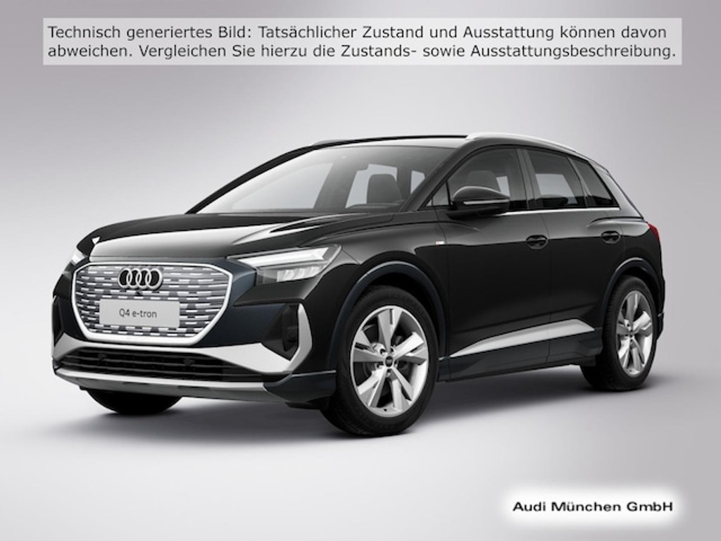 Audi Q4 e-tron