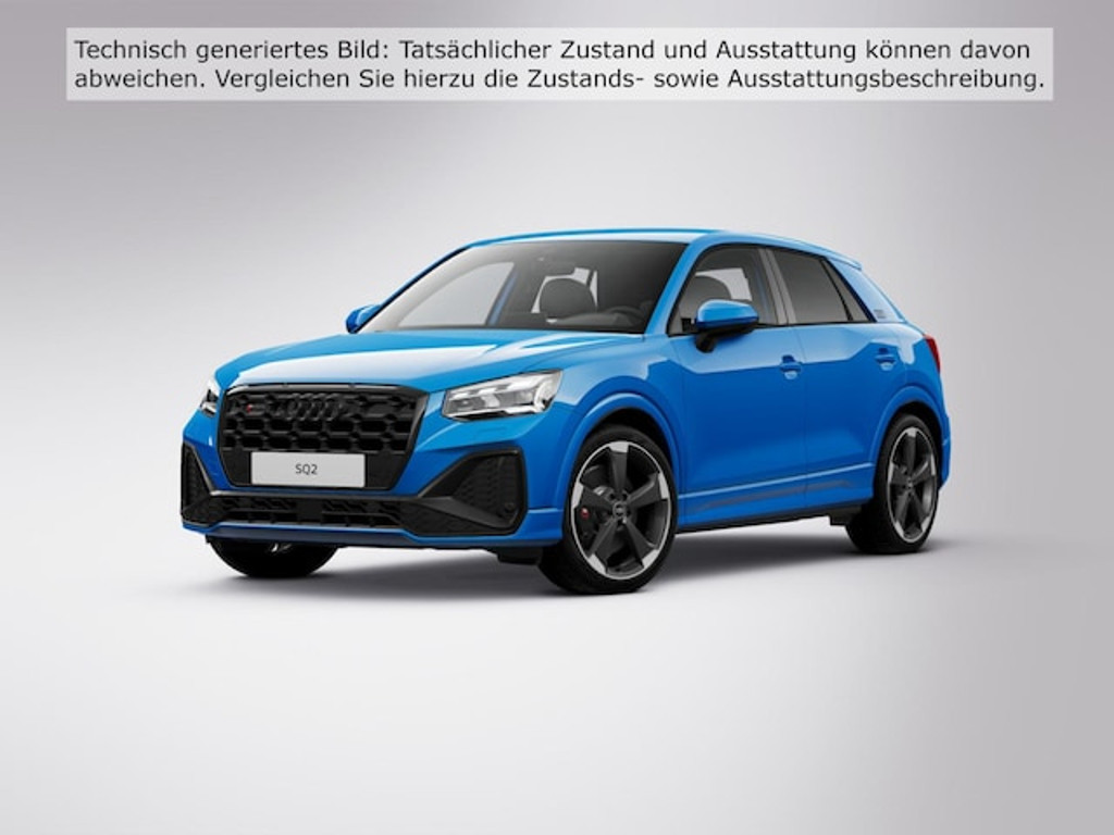 Audi SQ2 Quattro S-Tronic