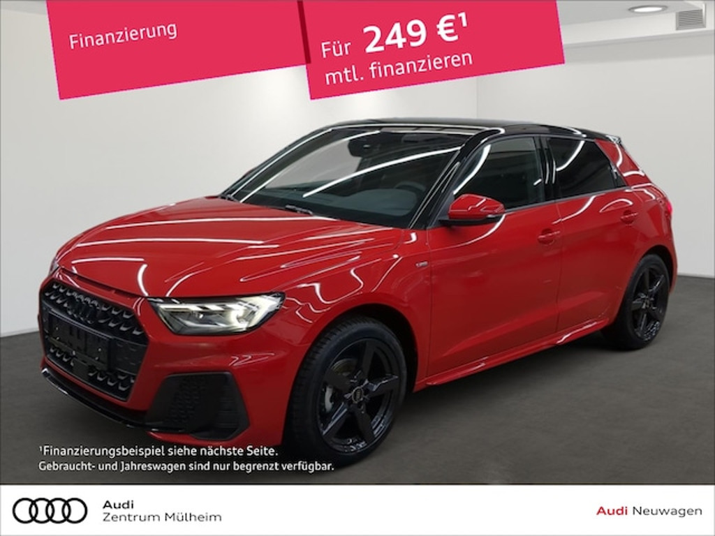 Audi A1 Sportback S-Line S-Tronic 25 TFSI