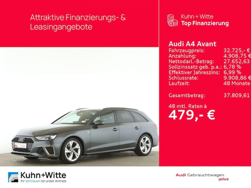 Audi A4 Avant S-Line S-Tronic 35 TFSI