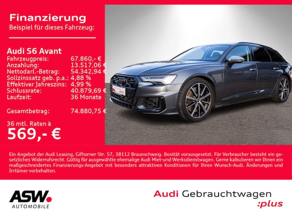 Audi S6 Avant Quattro