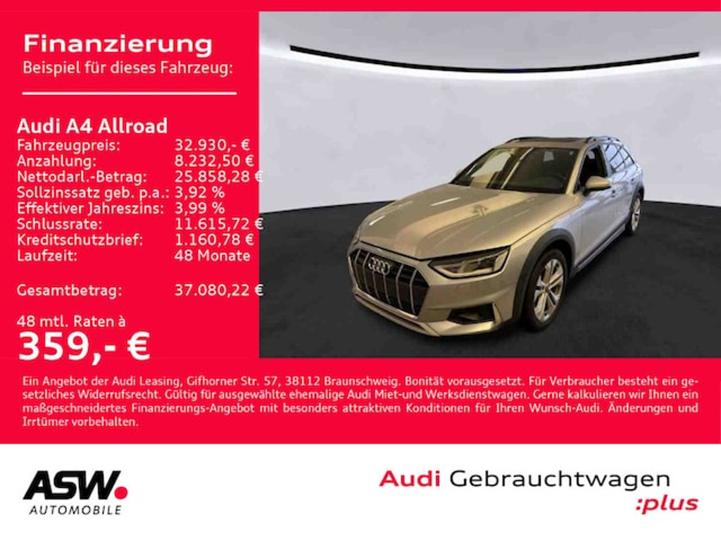 Audi A4 allroad Quattro S-Tronic 40 TDI