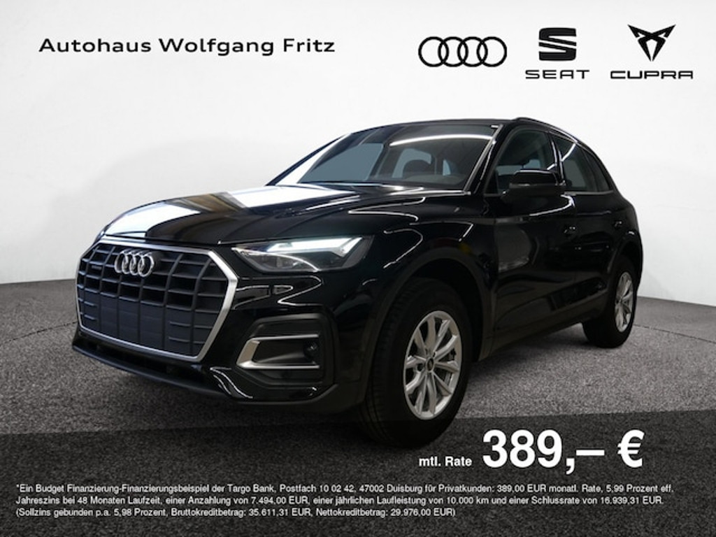 Audi Q5 Quattro S-Tronic 40 TDI