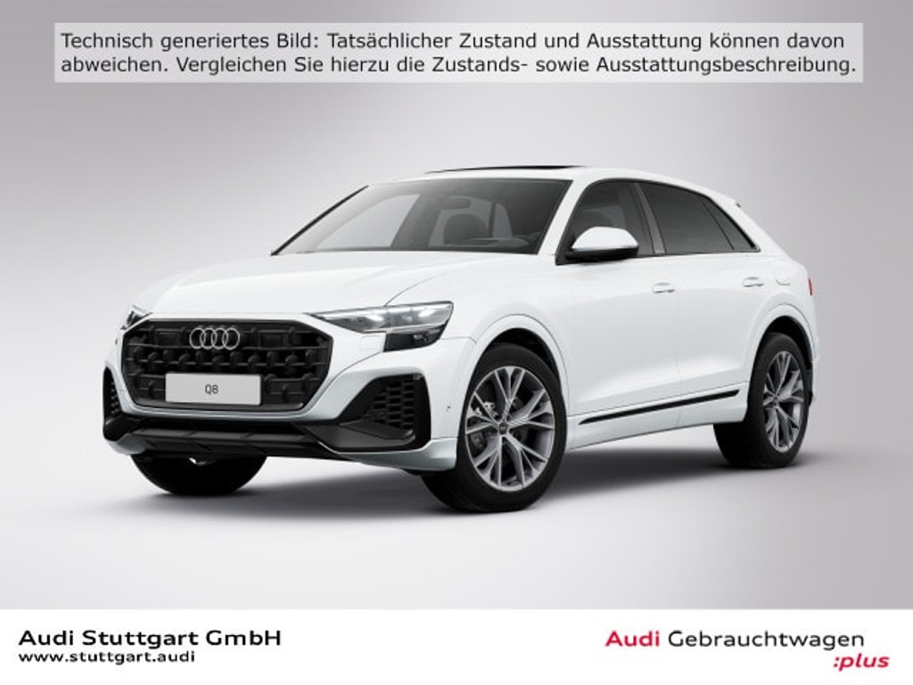 Audi Q8 Quattro Hybride 55 TFSI