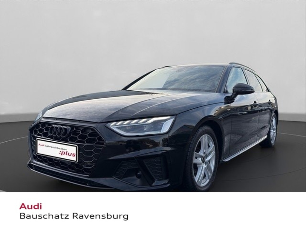 Audi A4 Avant S-Line S-Tronic 40 TFSI
